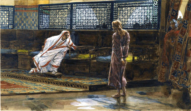 Jesus before Pontius Pilate