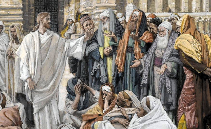 Jesus and the Pharisees